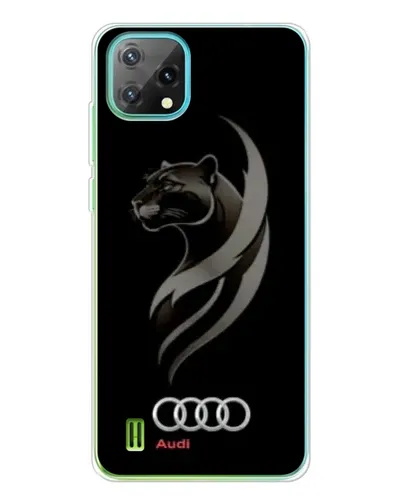Чехол для Blackview Oscal C60 с картинкой «Графика — пантера и Audi» Чехол для Blackview Oscal C60 с картинкой «Графика — пантера и Audi»
