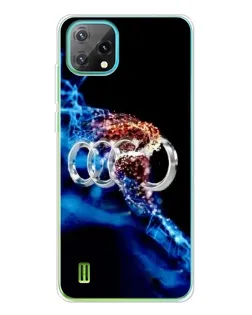 Чохол для Blackview Oscal C60 з картинкою «Енергія лого Audi» Чохол для Blackview Oscal C60 з картинкою «Енергія лого Audi»