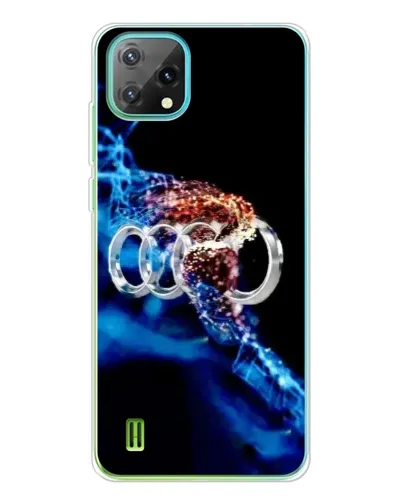 Чехол для Blackview Oscal C60 с картинкой «Энергия лого Audi» Чехол для Blackview Oscal C60 с картинкой «Энергия лого Audi»