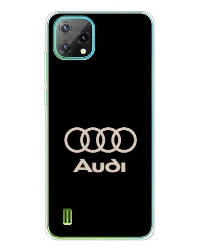 Чехол для Blackview Oscal C60 с картинкой «Audi — золотой логотип» Чехол для Blackview Oscal C60 с картинкой «Audi — золотой логотип»