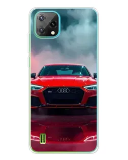 Чохол для Blackview Oscal C60 з картинкою «Audi RS — червоний стиль» Чохол для Blackview Oscal C60 з картинкою «Audi RS — червоний стиль»