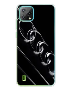 Чохол для Blackview Oscal C60 з картинкою «Audi — абстрактні кільця» Чохол для Blackview Oscal C60 з картинкою «Audi — абстрактні кільця»