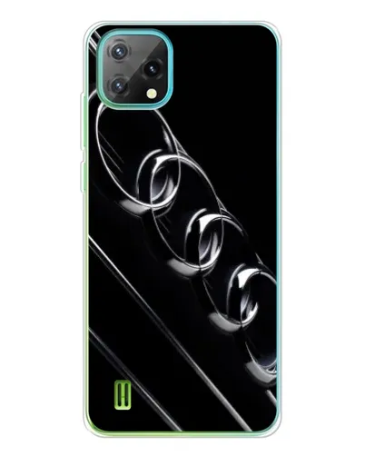 Чехол для Blackview Oscal C60 с картинкой «Audi — абстрактные кольца» Чехол для Blackview Oscal C60 с картинкой «Audi — абстрактные кольца»