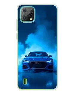 Чохол для Blackview Oscal C60 з картинкою «Audi — блакитна енергія» Чохол для Blackview Oscal C60 з картинкою «Audi — блакитна енергія»