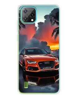Чохол для Blackview Oscal C60 з картинкою «Audi — захід сонця» Чохол для Blackview Oscal C60 з картинкою «Audi — захід сонця»