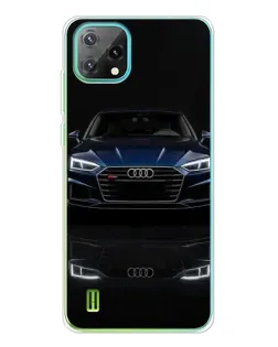 Чохол для Blackview Oscal C60 з картинкою «Audi — нічне відображення» Чохол для Blackview Oscal C60 з картинкою «Audi — нічне відображення»