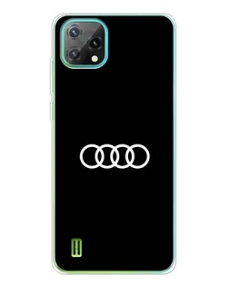 Чохол для Blackview Oscal C60 з картинкою «Audi White Logo» Чохол для Blackview Oscal C60 з картинкою «Audi White Logo»