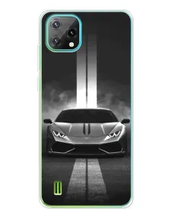 Чехол для Blackview Oscal C60 с картинкой «Lamborghini симметрия дорог» Чехол для Blackview Oscal C60 с картинкой «Lamborghini симметрия дорог»