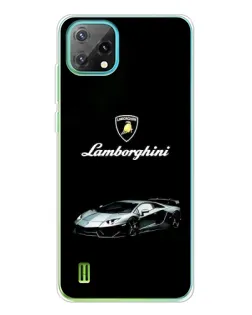 Чехол для Blackview Oscal C60 с картинкой «Логотип Lamborghini классика» Чехол для Blackview Oscal C60 с картинкой «Логотип Lamborghini классика»