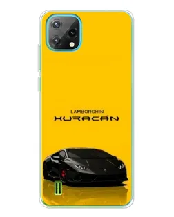 Чехол для Blackview Oscal C60 с картинкой «Lamborghini Huracan черный» Чехол для Blackview Oscal C60 с картинкой «Lamborghini Huracan черный»