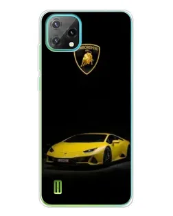 Чехол для Blackview Oscal C60 с картинкой «Lamborghini желтый акцент» Чехол для Blackview Oscal C60 с картинкой «Lamborghini желтый акцент»