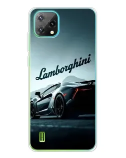 Чехол для Blackview Oscal C60 с картинкой «Классическая надпись Lamborghini» Чехол для Blackview Oscal C60 с картинкой «Классическая надпись Lamborghini»