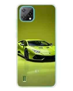 Чехол для Blackview Oscal C60 с картинкой «Салатовый Lamborghini Huracan» Чехол для Blackview Oscal C60 с картинкой «Салатовый Lamborghini Huracan»