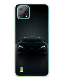 Чехол для Blackview Oscal C60 с картинкой «Черный Lamborghini Aventador» Чехол для Blackview Oscal C60 с картинкой «Черный Lamborghini Aventador»