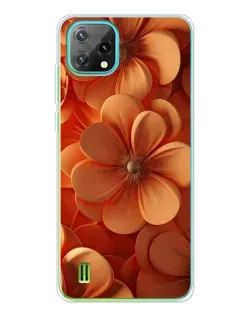 Чохол для Blackview Oscal C60 з картинкою «Помаранчева макро квітка» Чохол для Blackview Oscal C60 з картинкою «Помаранчева макро квітка»