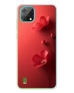 Чохол для Blackview Oscal C60 з картинкою «Макові суцвіття» Чохол для Blackview Oscal C60 з картинкою «Макові суцвіття»