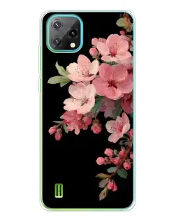 Чохол для Blackview Oscal C60 з картинкою «Рожева гілка сакури» Чохол для Blackview Oscal C60 з картинкою «Рожева гілка сакури»