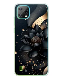 Чохол для Blackview Oscal C60 з картинкою «Чорний лотос» Чохол для Blackview Oscal C60 з картинкою «Чорний лотос»
