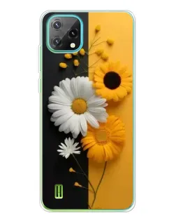 Чохол для Blackview Oscal C60 з картинкою «Соняшник та ромашка» Чохол для Blackview Oscal C60 з картинкою «Соняшник та ромашка»