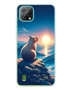 Чохол для Blackview Oscal C60 з картинкою «Захід сонця з капібарою» Чохол для Blackview Oscal C60 з картинкою «Захід сонця з капібарою»