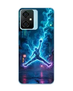 Чехол для Blackview Oscal C70 с картинкой «Jordan Gold Jumpman» Чехол для Blackview Oscal C70 с картинкой «Jordan Gold Jumpman»