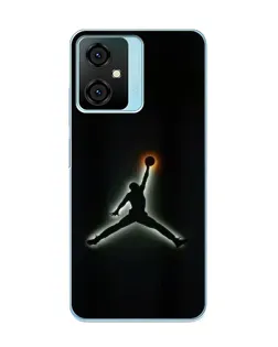 Чехол для Blackview Oscal C70 с картинкой «Jordan Gradient Logo» Чехол для Blackview Oscal C70 с картинкой «Jordan Gradient Logo»