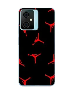 Чехол для Blackview Oscal C70 с картинкой «Jordan Red Pattern» Чехол для Blackview Oscal C70 с картинкой «Jordan Red Pattern»