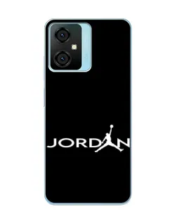 Чехол для Blackview Oscal C70 с картинкой «Jordan White Logo» Чехол для Blackview Oscal C70 с картинкой «Jordan White Logo»