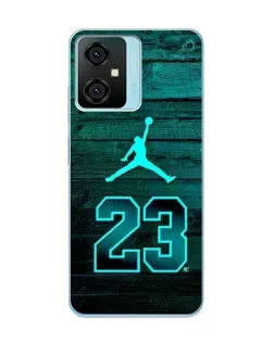 Чехол для Blackview Oscal C70 с картинкой «Jordan Cyan 23» Чехол для Blackview Oscal C70 с картинкой «Jordan Cyan 23»