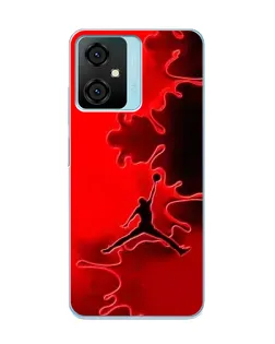 Чехол для Blackview Oscal C70 с картинкой «Jordan Red Smoke» Чехол для Blackview Oscal C70 с картинкой «Jordan Red Smoke»