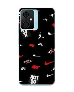 Чехол для Blackview Oscal C70 с картинкой «Nike Mix Pattern» Чехол для Blackview Oscal C70 с картинкой «Nike Mix Pattern»