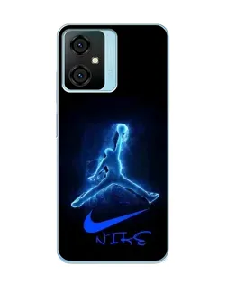 Чехол для Blackview Oscal C70 с картинкой «Jordan Neon Blue» Чехол для Blackview Oscal C70 с картинкой «Jordan Neon Blue»
