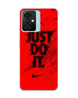 Чехол для Blackview Oscal C70 с картинкой «Nike Just Do It» Чехол для Blackview Oscal C70 с картинкой «Nike Just Do It»