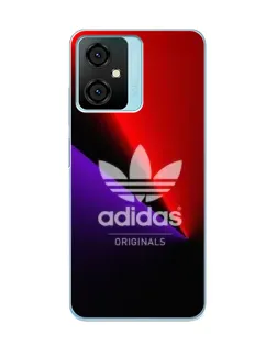 Чохол для Blackview Oscal C70 з картинкою «Adidas Red Neon»