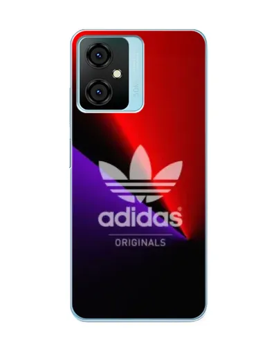 Чехол для Blackview Oscal C70 с картинкой «Adidas Red Neon»