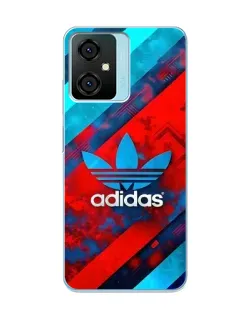 Чохол для Blackview Oscal C70 з картинкою «Абстракція Adidas»