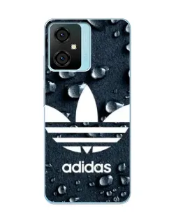 Чохол для Blackview Oscal C70 з картинкою «Adidas Trefoil Blue»