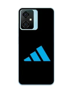 Чохол для Blackview Oscal C70 з картинкою «Adidas Cyan Logo»