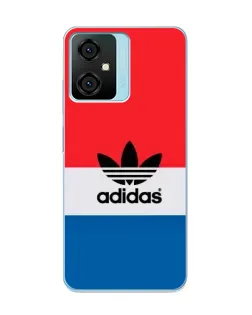 Чохол для Blackview Oscal C70 з картинкою «Ретро блоки Adidas»