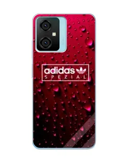 Чохол для Blackview Oscal C70 з картинкою «Adidas Gold Marble»