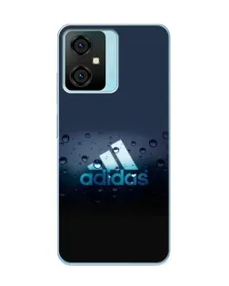 Чохол для Blackview Oscal C70 з картинкою «Adidas Water Drops»