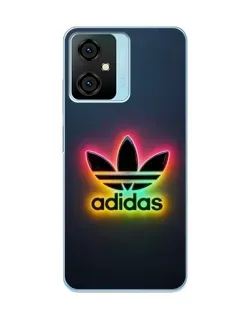 Чохол для Blackview Oscal C70 з картинкою «Неоновий Adidas»