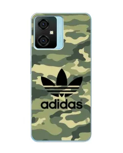 Чохол для Blackview Oscal C70 з картинкою «Мілітарі стиль Adidas»