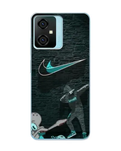Чехол для Blackview Oscal C70 с картинкой «Спортивный арт Nike»