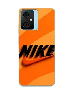 Чехол для Blackview Oscal C70 с картинкой «Оранжевый драйв Nike» Чехол для Blackview Oscal C70 с картинкой «Оранжевый драйв Nike»