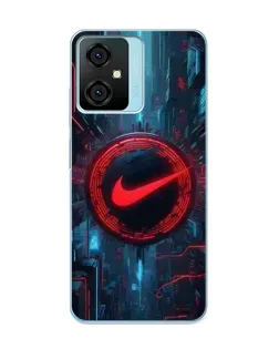 Чехол для Blackview Oscal C70 с картинкой «Техногенный стиль Nike» Чехол для Blackview Oscal C70 с картинкой «Техногенный стиль Nike»