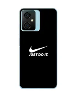 Чехол для Blackview Oscal C70 с картинкой «Минимализм от Nike» Чехол для Blackview Oscal C70 с картинкой «Минимализм от Nike»