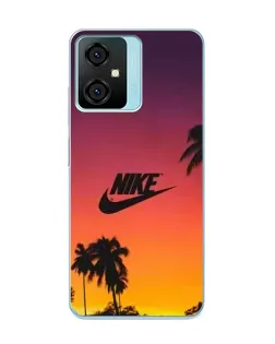 Чехол для Blackview Oscal C70 с картинкой «Nike на закате солнца» Чехол для Blackview Oscal C70 с картинкой «Nike на закате солнца»