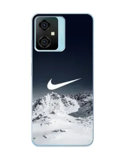 Чехол для Blackview Oscal C70 с картинкой «Nike — зимние горы» Чехол для Blackview Oscal C70 с картинкой «Nike — зимние горы»