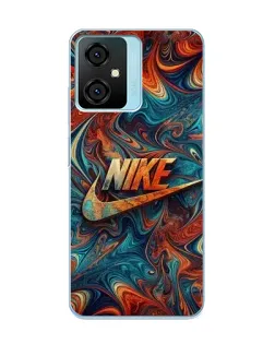 Чехол для Blackview Oscal C70 с картинкой «Nike в абстракции» Чехол для Blackview Oscal C70 с картинкой «Nike в абстракции»